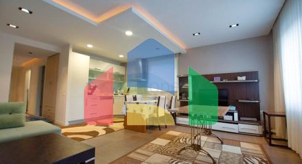 Квартири планування 2 + 1 в мікрорайоні Гюзельоба - Анталія