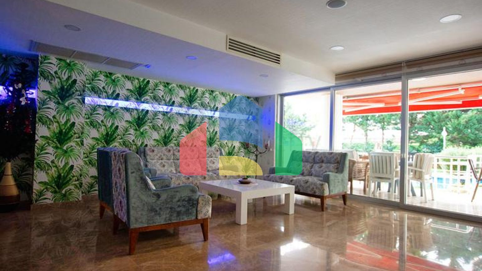 Квартири планування 2 + 1 в мікрорайоні Гюзельоба - Анталія