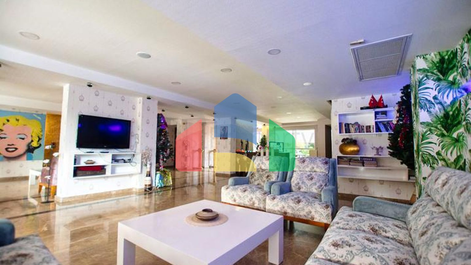 Квартири планування 2 + 1 в мікрорайоні Гюзельоба - Анталія