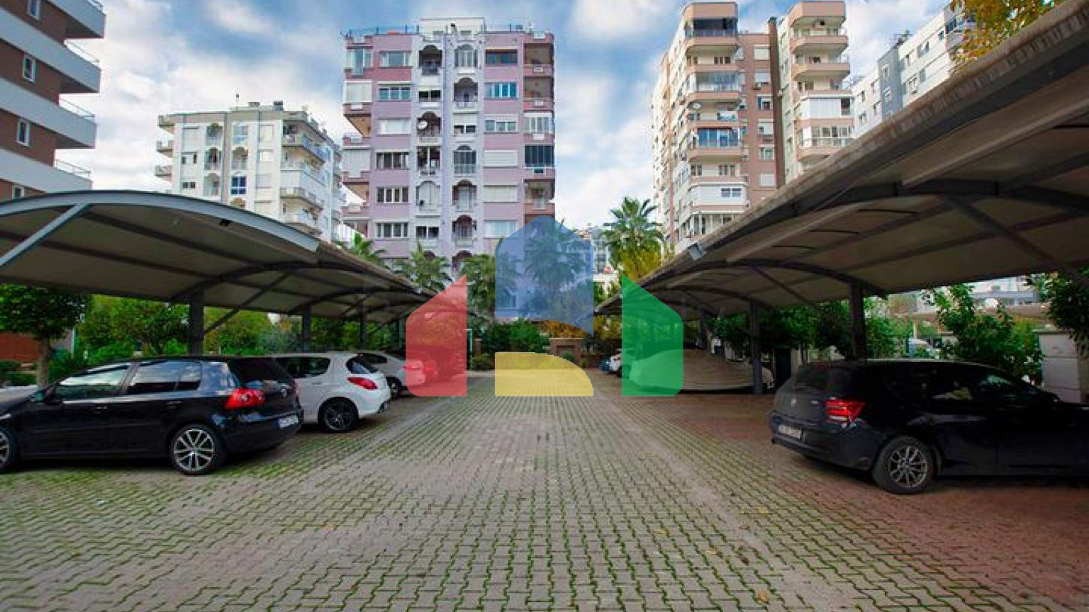 Квартири планування 2 + 1 в мікрорайоні Гюзельоба - Анталія