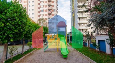 Квартири планування 2 + 1 в мікрорайоні Гюзельоба - Анталія