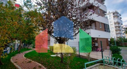 Квартири планування 2 + 1 в мікрорайоні Гюзельоба - Анталія