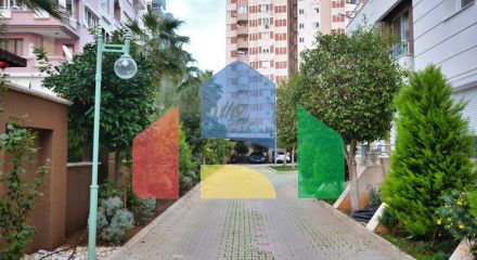 Квартири планування 2 + 1 в мікрорайоні Гюзельоба - Анталія