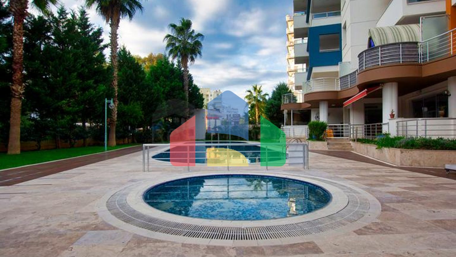 Квартири планування 2 + 1 в мікрорайоні Гюзельоба - Анталія