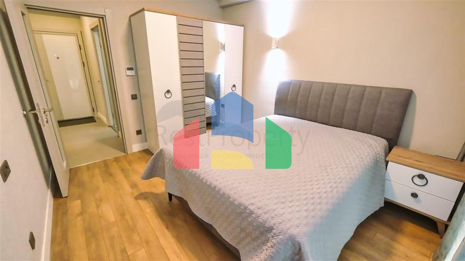 Квартира планування 1 + 1 в мікрорайоні Кунду - Анталія