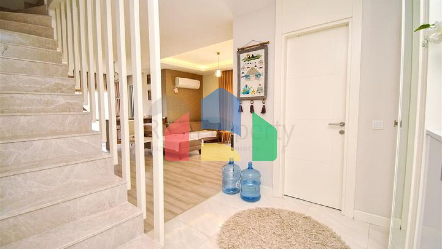 Квартира планування 3 + 1 в мікрорайоні Гюзельоба - Анталія