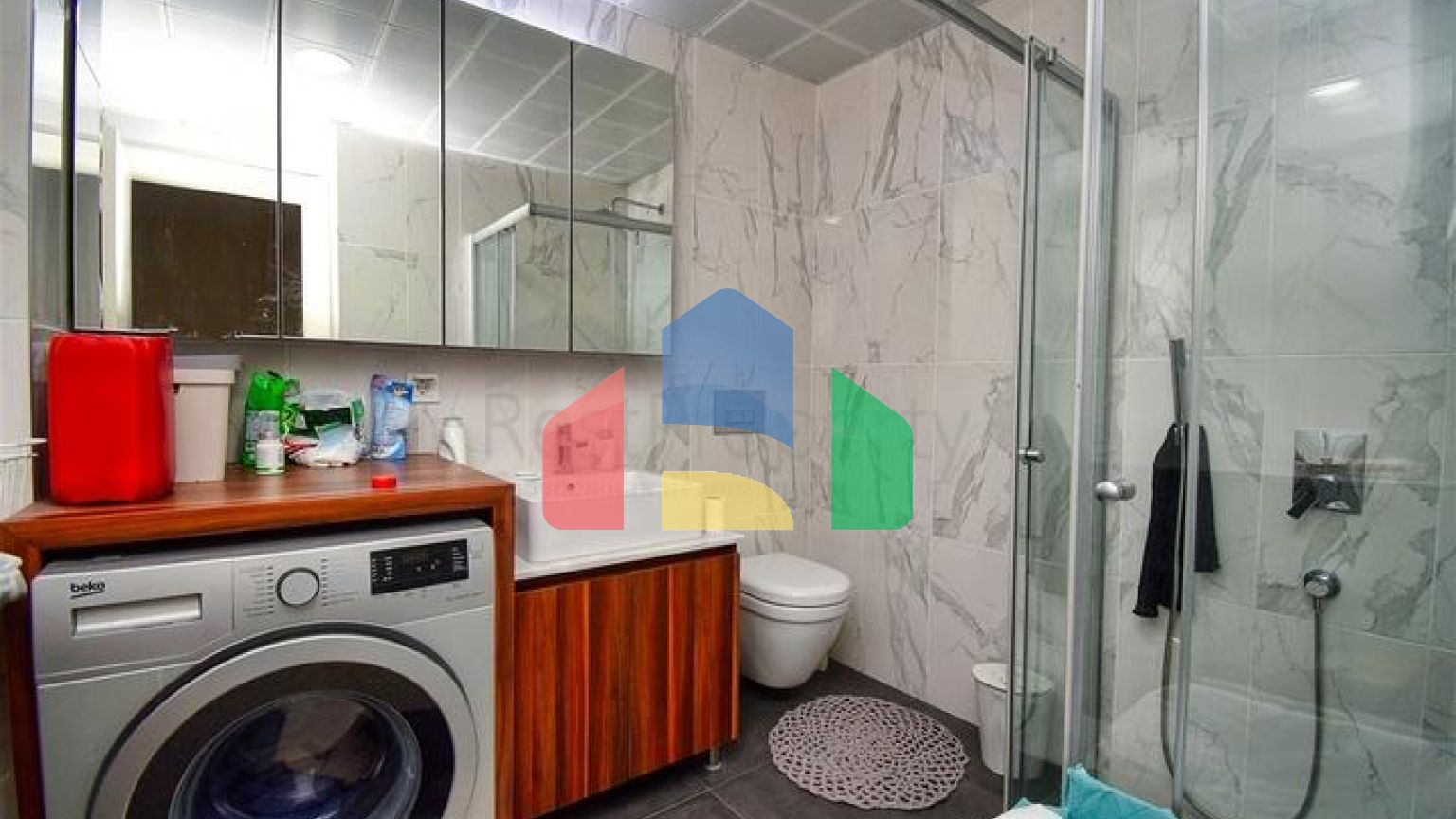 Квартира планування 3 + 1 в мікрорайоні Гюзельоба - Анталія