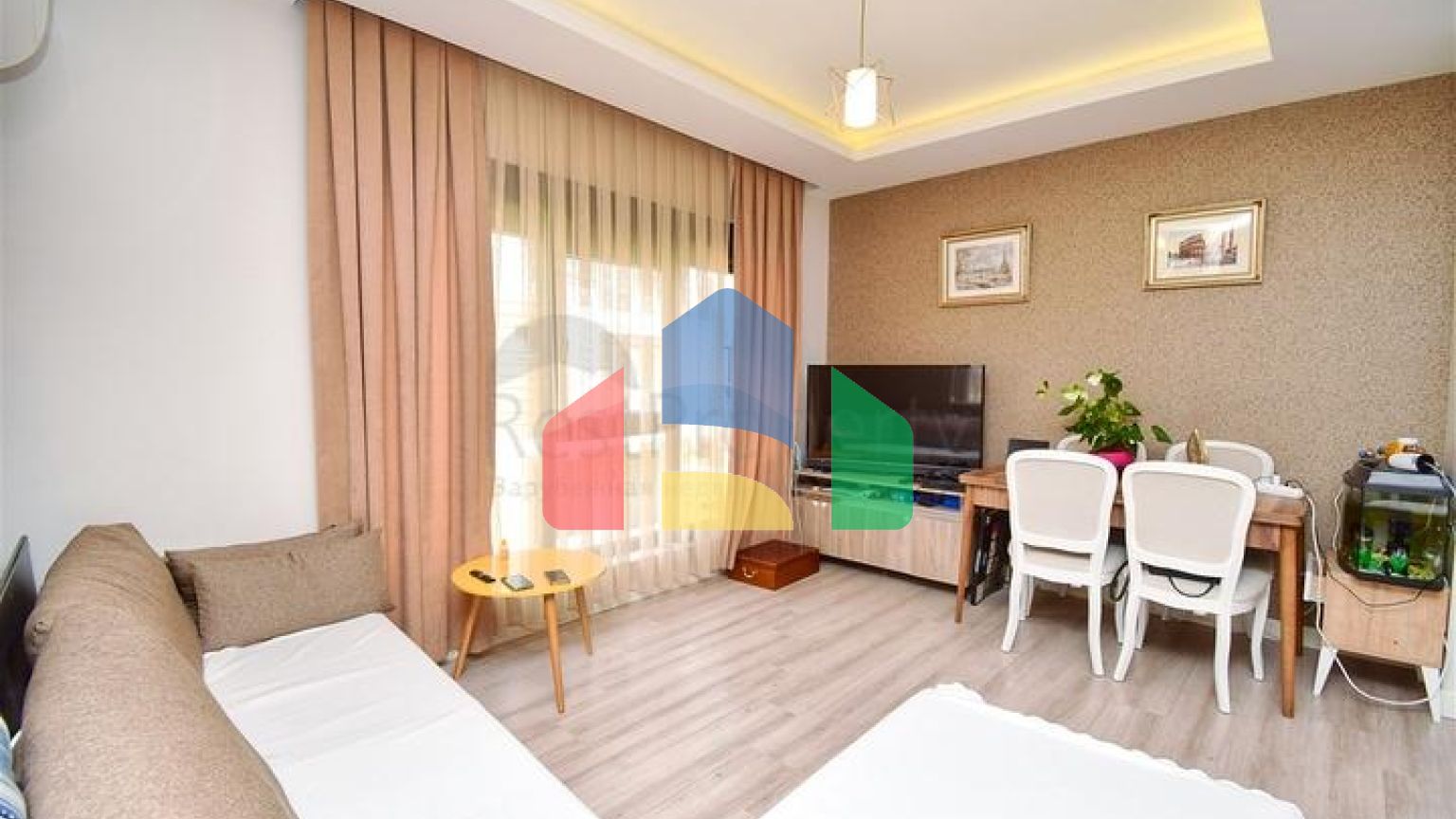 Квартира планування 3 + 1 в мікрорайоні Гюзельоба - Анталія