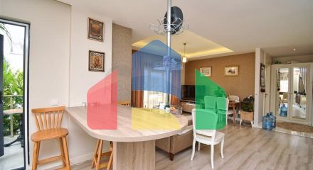 Квартира планування 3 + 1 в мікрорайоні Гюзельоба - Анталія