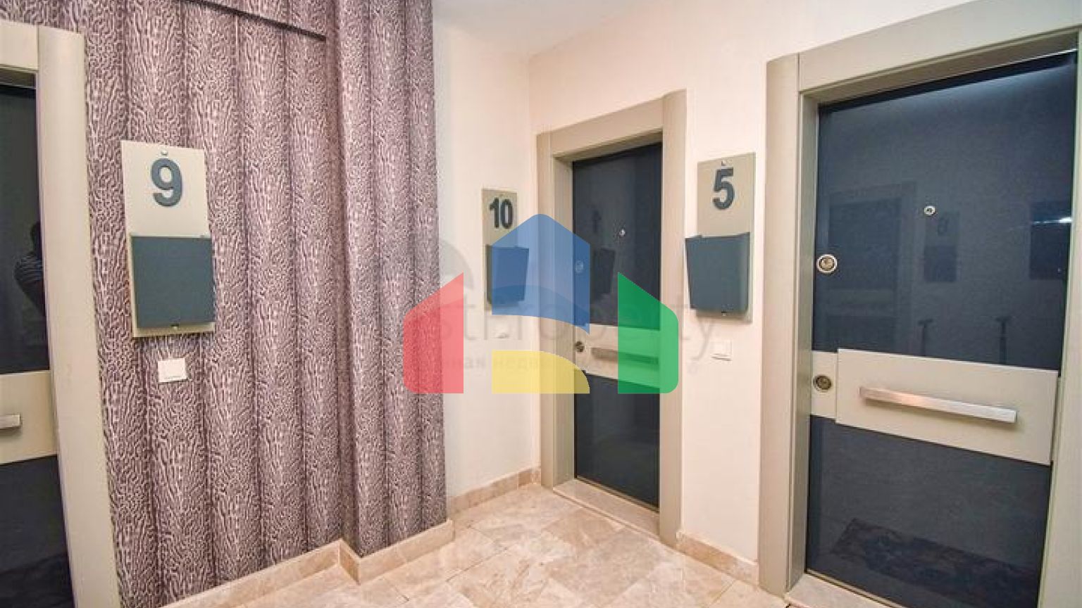 Квартира планування 3 + 1 в мікрорайоні Гюзельоба - Анталія