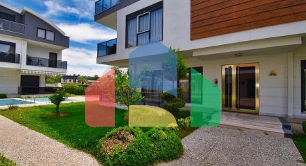 Квартира планування 3 + 1 в мікрорайоні Гюзельоба - Анталія