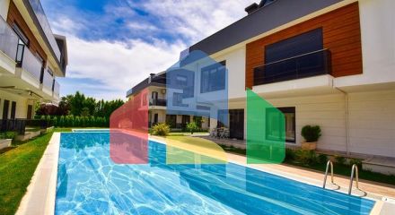 Квартира планування 3 + 1 в мікрорайоні Гюзельоба - Анталія