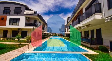 Квартира планування 3 + 1 в мікрорайоні Гюзельоба - Анталія