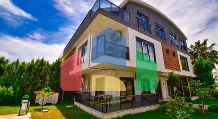 Квартира планування 3 + 1 в мікрорайоні Гюзельоба - Анталія