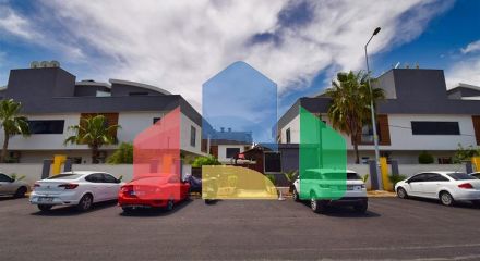 Квартира планування 3 + 1 в мікрорайоні Гюзельоба - Анталія