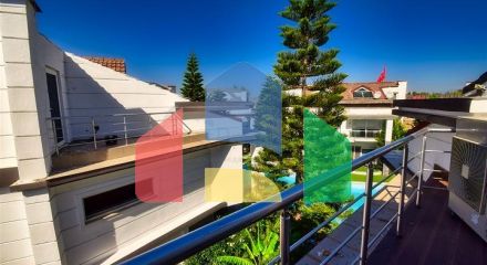 4+1 villas in the Guzeloba - Antalya neighborhood