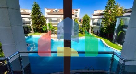 4+1 villas in the Guzeloba - Antalya neighborhood