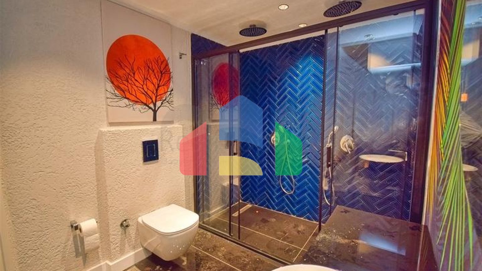 Виллы планировки 4+1 в микрорайоне Гюзельоба - Анталия