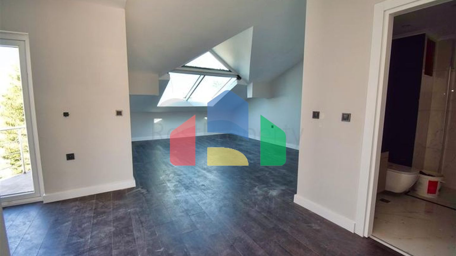 Виллы планировки 4+1 в микрорайоне Гюзельоба - Анталия