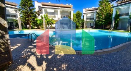 Виллы планировки 4+1 в микрорайоне Гюзельоба - Анталия