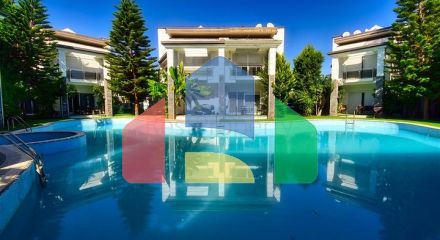 Виллы планировки 4+1 в микрорайоне Гюзельоба - Анталия