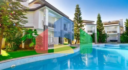 Виллы планировки 4+1 в микрорайоне Гюзельоба - Анталия