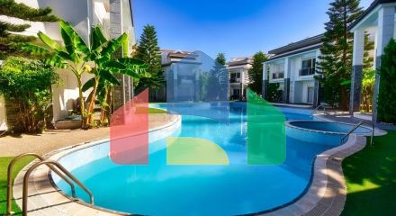 Виллы планировки 4+1 в микрорайоне Гюзельоба - Анталия