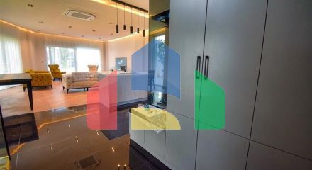 Виллы планировки 4+1 в микрорайоне Гюзельоба - Анталия