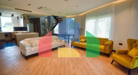 Виллы планировки 4+1 в микрорайоне Гюзельоба - Анталия