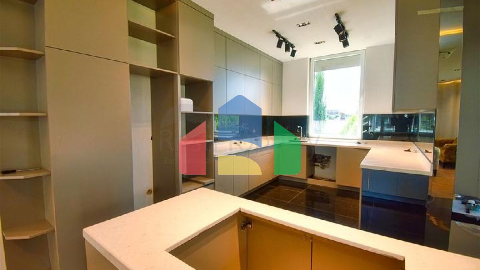 Виллы планировки 4+1 в микрорайоне Гюзельоба - Анталия