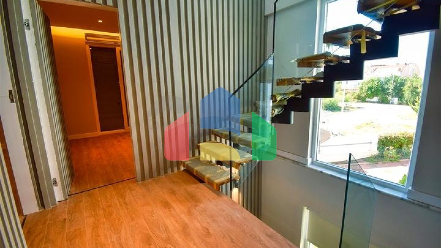 Виллы планировки 4+1 в микрорайоне Гюзельоба - Анталия