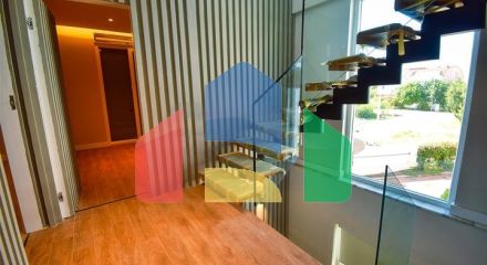 Виллы планировки 4+1 в микрорайоне Гюзельоба - Анталия