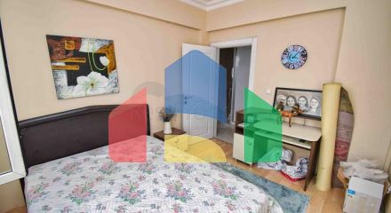 A 3+1 apartment in the Lara Antalya neighborhood
