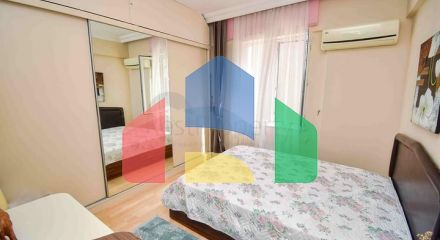 A 3+1 apartment in the Lara Antalya neighborhood