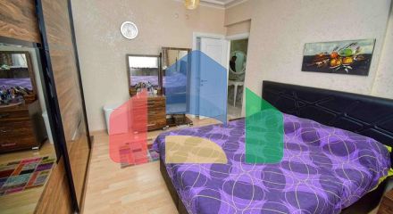 A 3+1 apartment in the Lara Antalya neighborhood