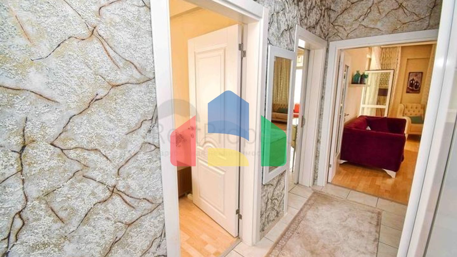 Квартира планировки 3+1 в микрорайоне Лара - Анталия