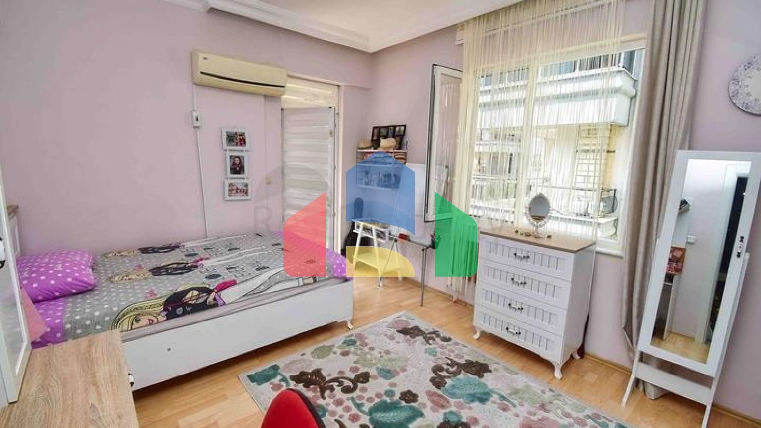 Квартира планировки 3+1 в микрорайоне Лара - Анталия