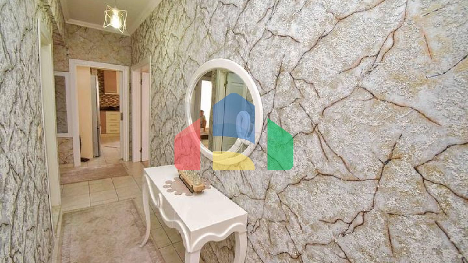 Квартира планировки 3+1 в микрорайоне Лара - Анталия