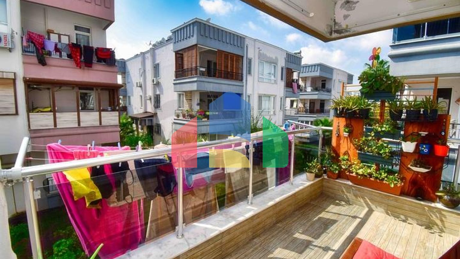 Квартира планировки 3+1 в микрорайоне Лара - Анталия