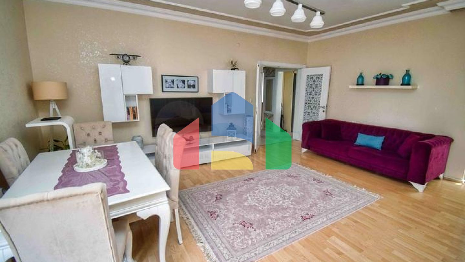 Квартира планировки 3+1 в микрорайоне Лара - Анталия