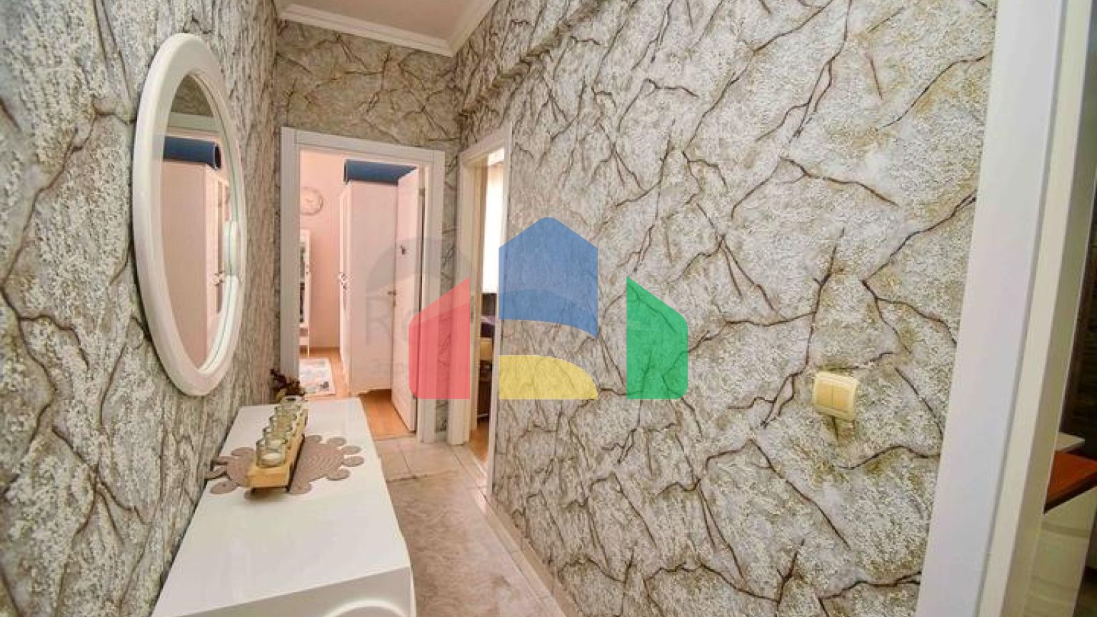 Квартира планировки 3+1 в микрорайоне Лара - Анталия