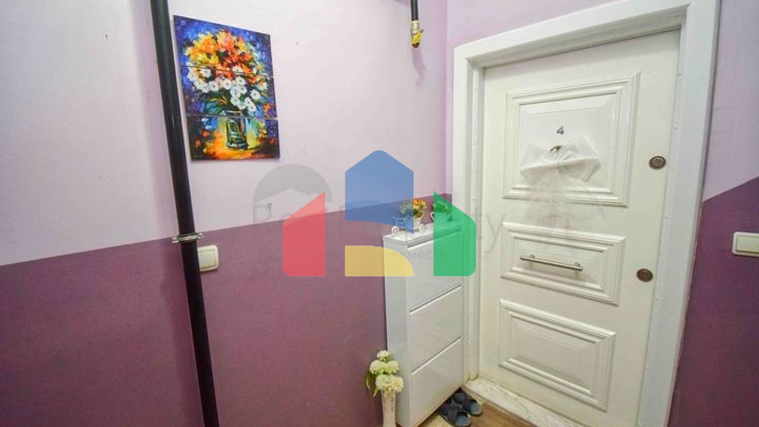 Квартира планировки 3+1 в микрорайоне Лара - Анталия