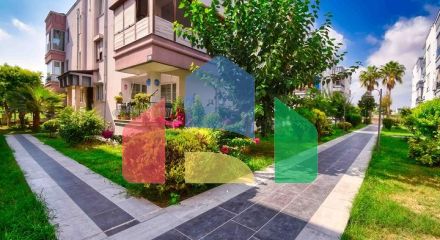 Квартира планировки 3+1 в микрорайоне Лара - Анталия