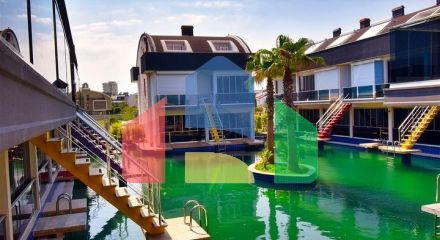 A 2+1 duplex apartment in the Guzeloba - Antalya neighborhood