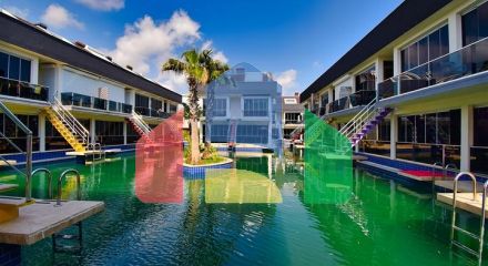 A 2+1 duplex apartment in the Guzeloba - Antalya neighborhood