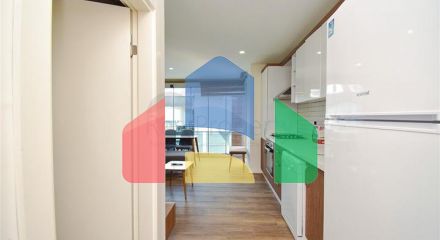 A 2+1 duplex apartment in the Guzeloba - Antalya neighborhood