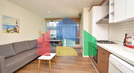 A 2+1 duplex apartment in the Guzeloba - Antalya neighborhood