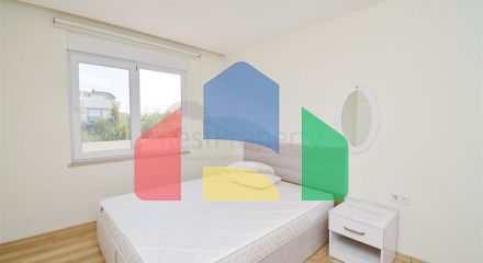 A 2+1 duplex apartment in the Guzeloba - Antalya neighborhood