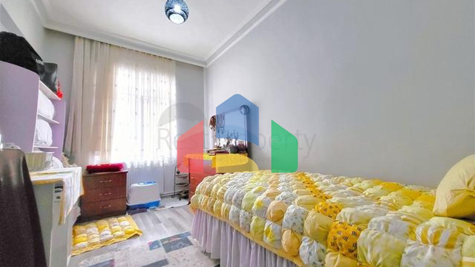 Квартира планування 3 + 1 в мікрорайоні Чаглаян - Анталія