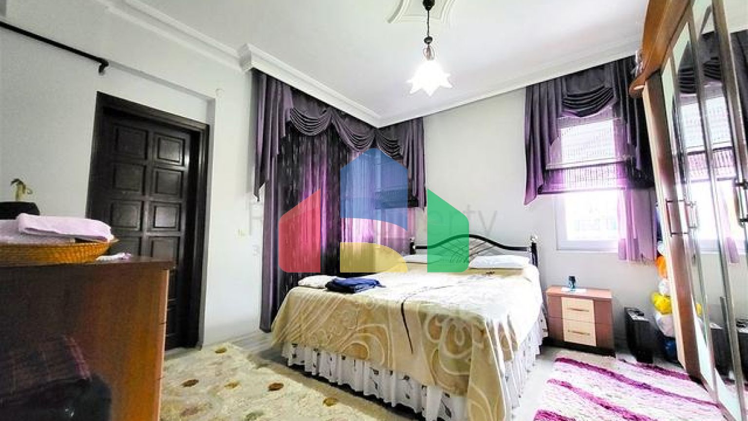 Квартира планування 3 + 1 в мікрорайоні Чаглаян - Анталія